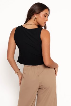 Samma Top – Black
