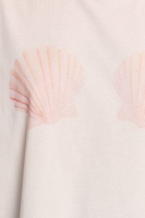 Sammie Graphic Tee – White