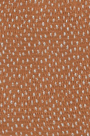 Sara Midi Dress – Brown Floral