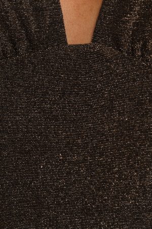 Savannah Bodysuit – Black Light Gold