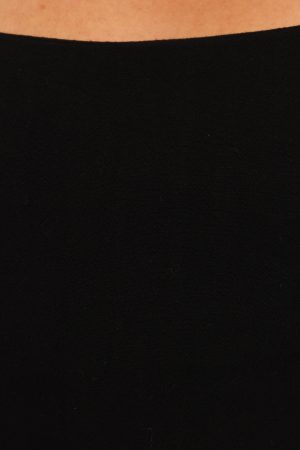 Sawyer Midi Slip Dress – Black