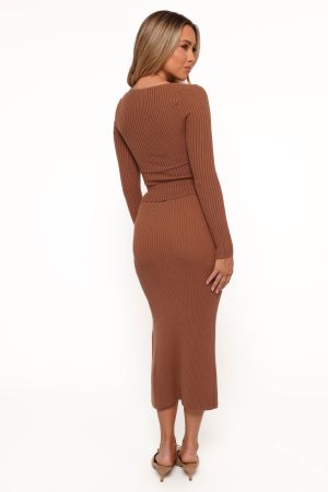 Scalli Skirt – Cognac