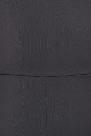 Scarlett One Shoulder Jumpsuit – Steel Grey