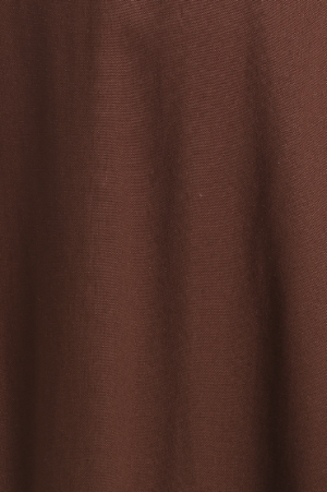 Marie Halterneck Maxi Dress – Chocolate