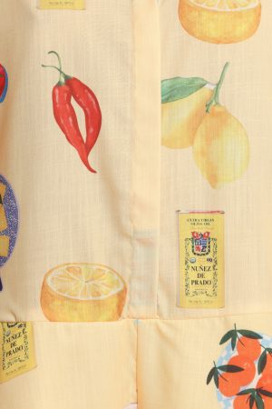 Sebastian Romper – Pasta Print