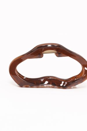 Sedona Hair Clip – Brown