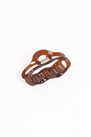 Sedona Hair Clip – Brown