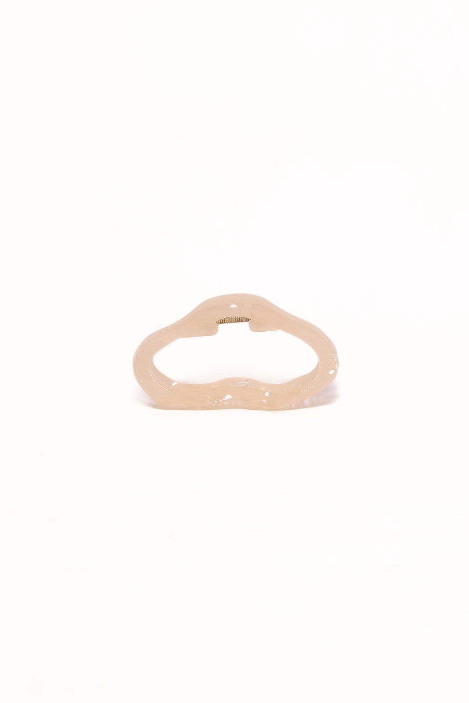 Sedona Hair Clip - Cream