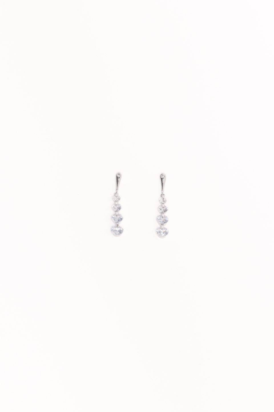Selene Earrings - Silver
