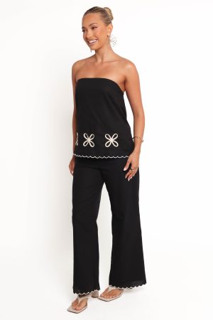 Semika Pant – Black