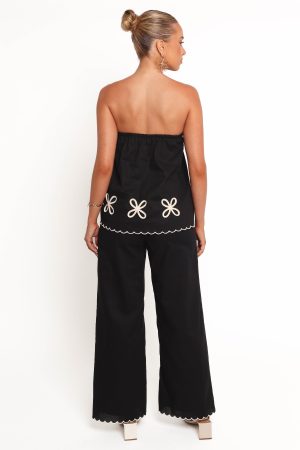 Semika Pant – Black