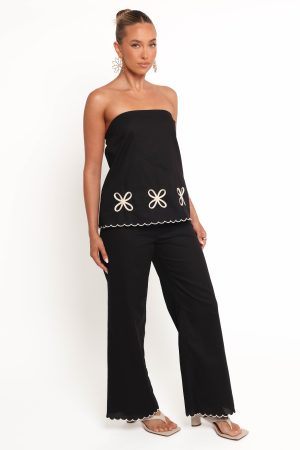 Semika Pant – Black