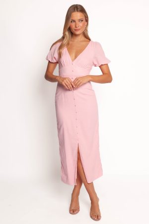 Seraphina Maxi Dress – Pink