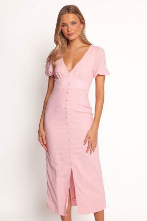 Seraphina Maxi Dress – Pink