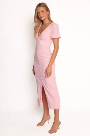 Seraphina Maxi Dress – Pink