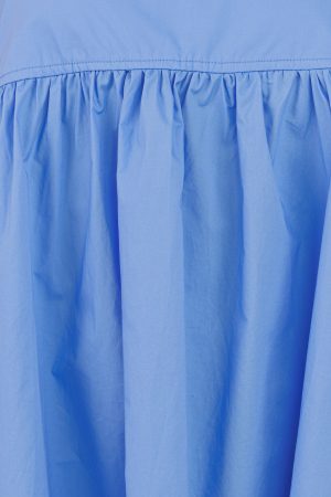 Serina Mini Dress – Blue