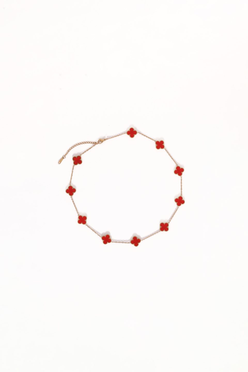 Shae Necklace - Red