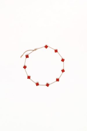 Shae Necklace – Red
