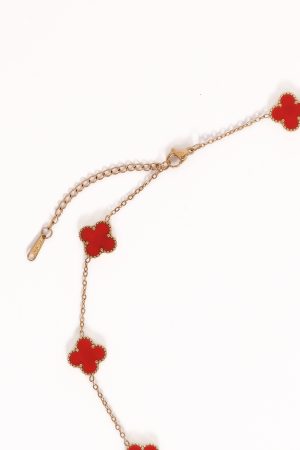 Shae Necklace – Red