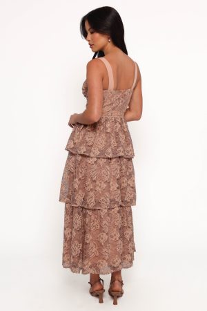 Shania Midi Dress – Multi