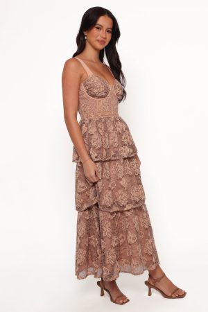 Shania Midi Dress – Multi