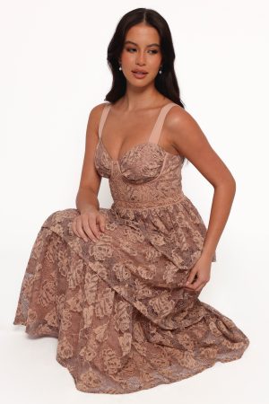 Shania Midi Dress – Multi