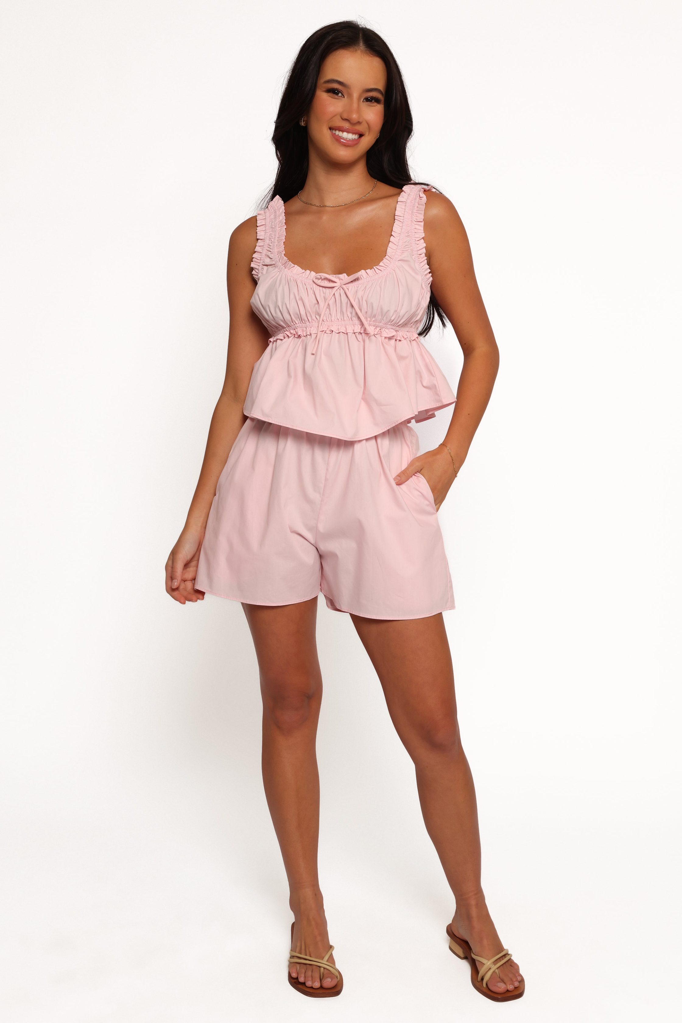 SharieShortSet-Pink1-2