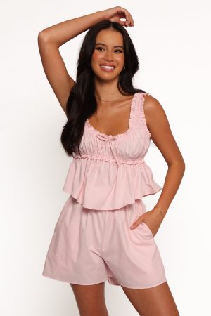 Sharie Short Set – Pink
