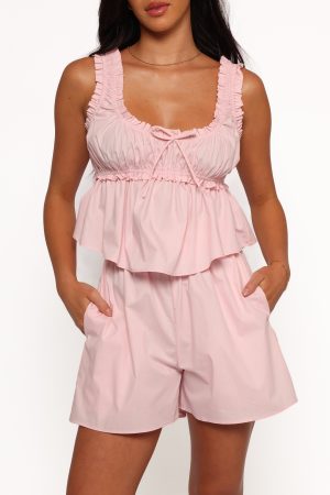 Sharie Short Set – Pink