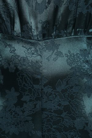 Shellbie High Neck Jumpsuit – Teal