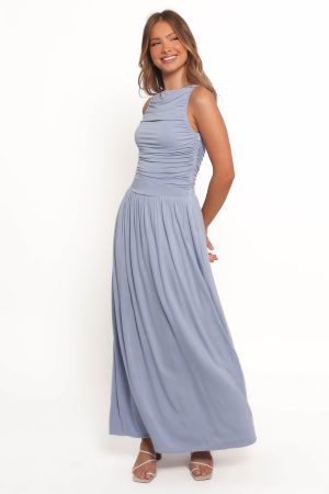 Shirley Maxi Dress – Blue