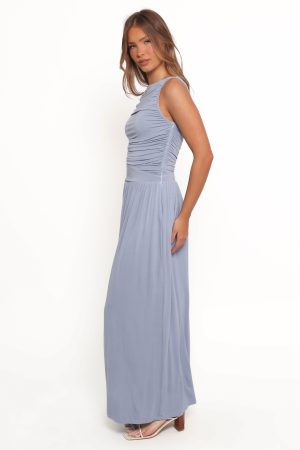Shirley Maxi Dress – Blue