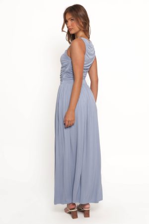Shirley Maxi Dress – Blue