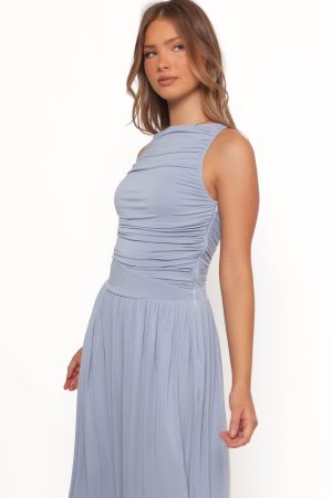 Shirley Maxi Dress – Blue