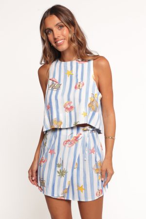 Siena Wrap Mini Skirt – Esme