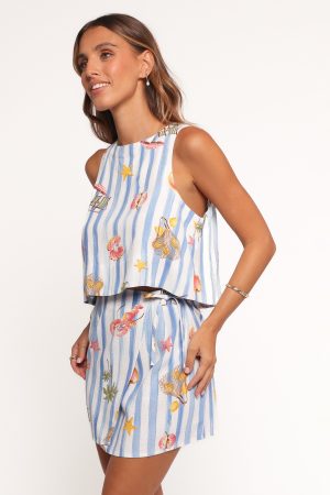 Siena Wrap Mini Skirt – Esme