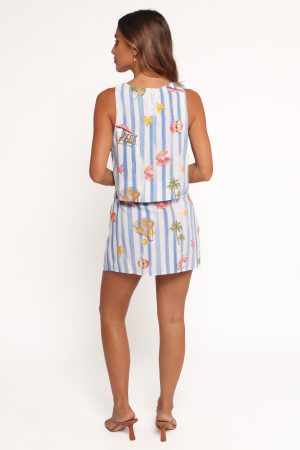 Siena Wrap Mini Skirt – Esme