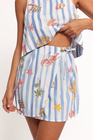 Siena Wrap Mini Skirt – Esme