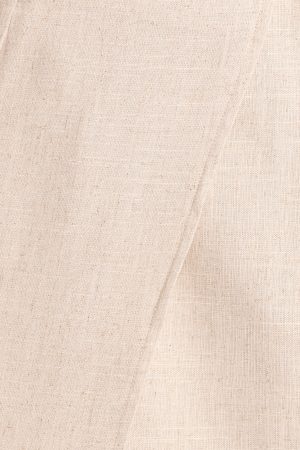 Siena Wrap Mini Skirt – Oatmeal