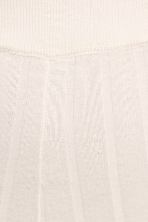 Silvie Long Sleeve Knitted Set – Cream