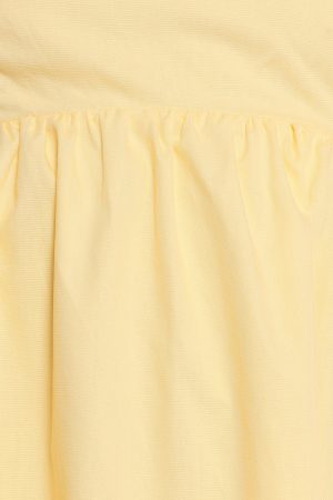 Simona Maxi Dress – Yellow