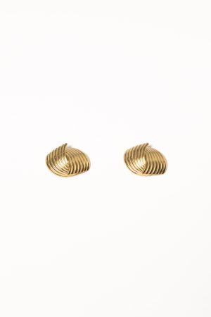 Sinclair Earrings – Gold