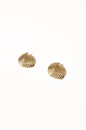 Sinclair Earrings – Gold