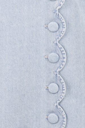 Sloane Mini Dress – Light Denim