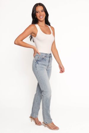 Smarty Pants Slim Jean – Wink