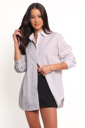 Sofia Blouse – Stripe