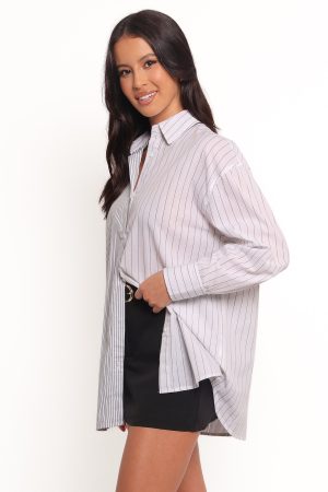 Sofia Blouse – Stripe
