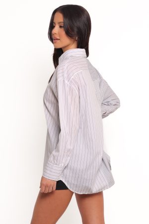 Sofia Blouse – Stripe