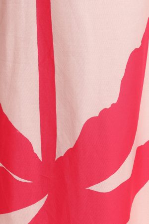 Sofia Maxi Dress – Pink Palm