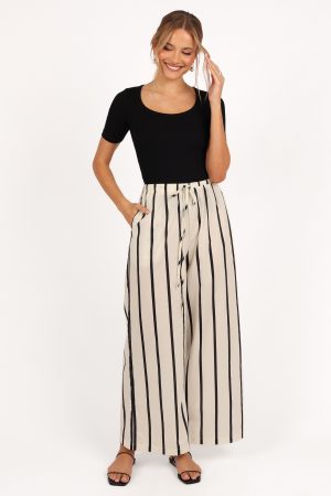 Solene Knit Top – Black